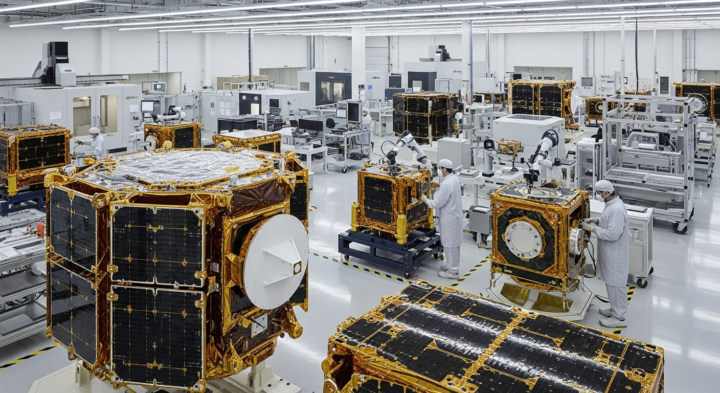 Advanced aerospace manufacturing facility and engineering