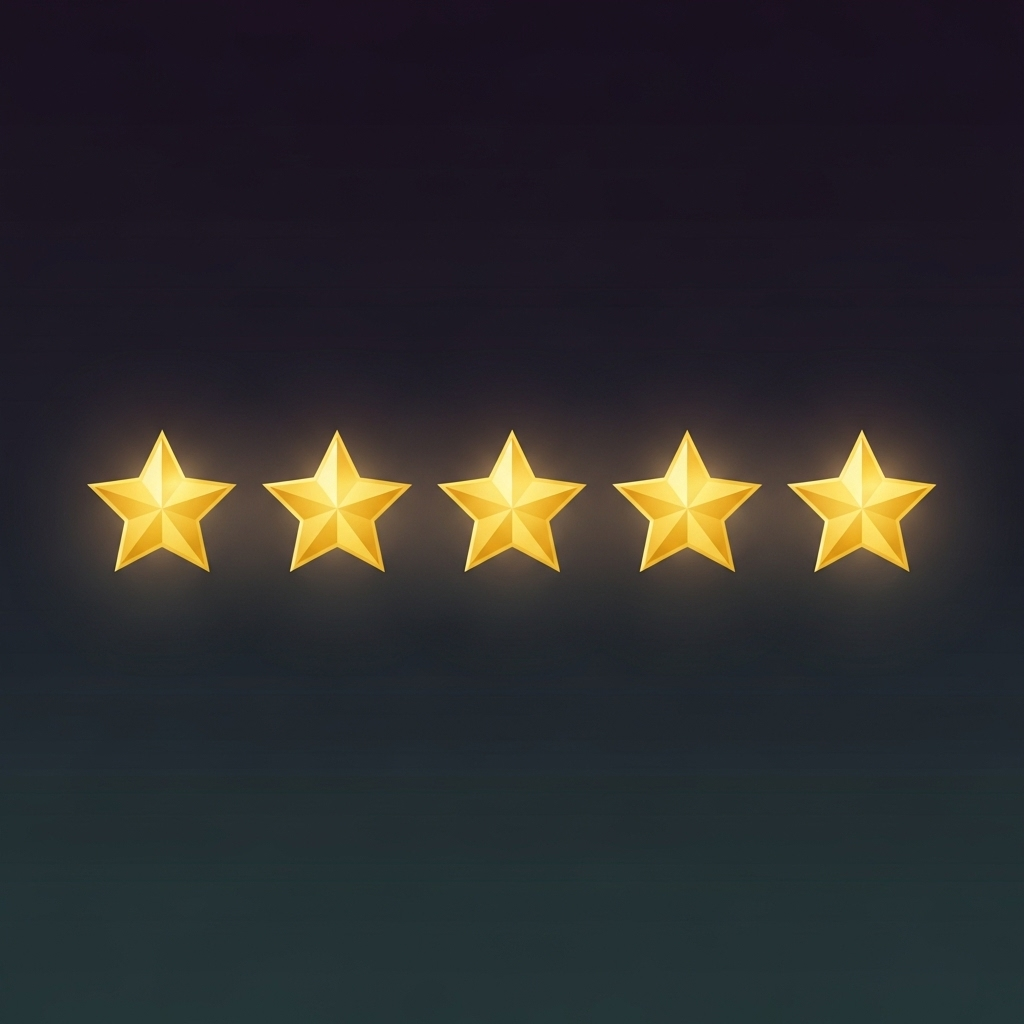 5 out of 5 star rating
