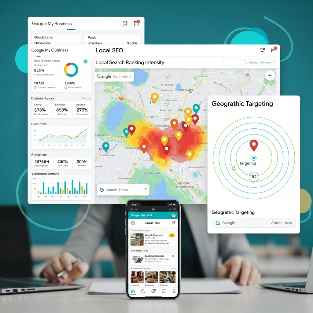 Local SEO Newcastle services