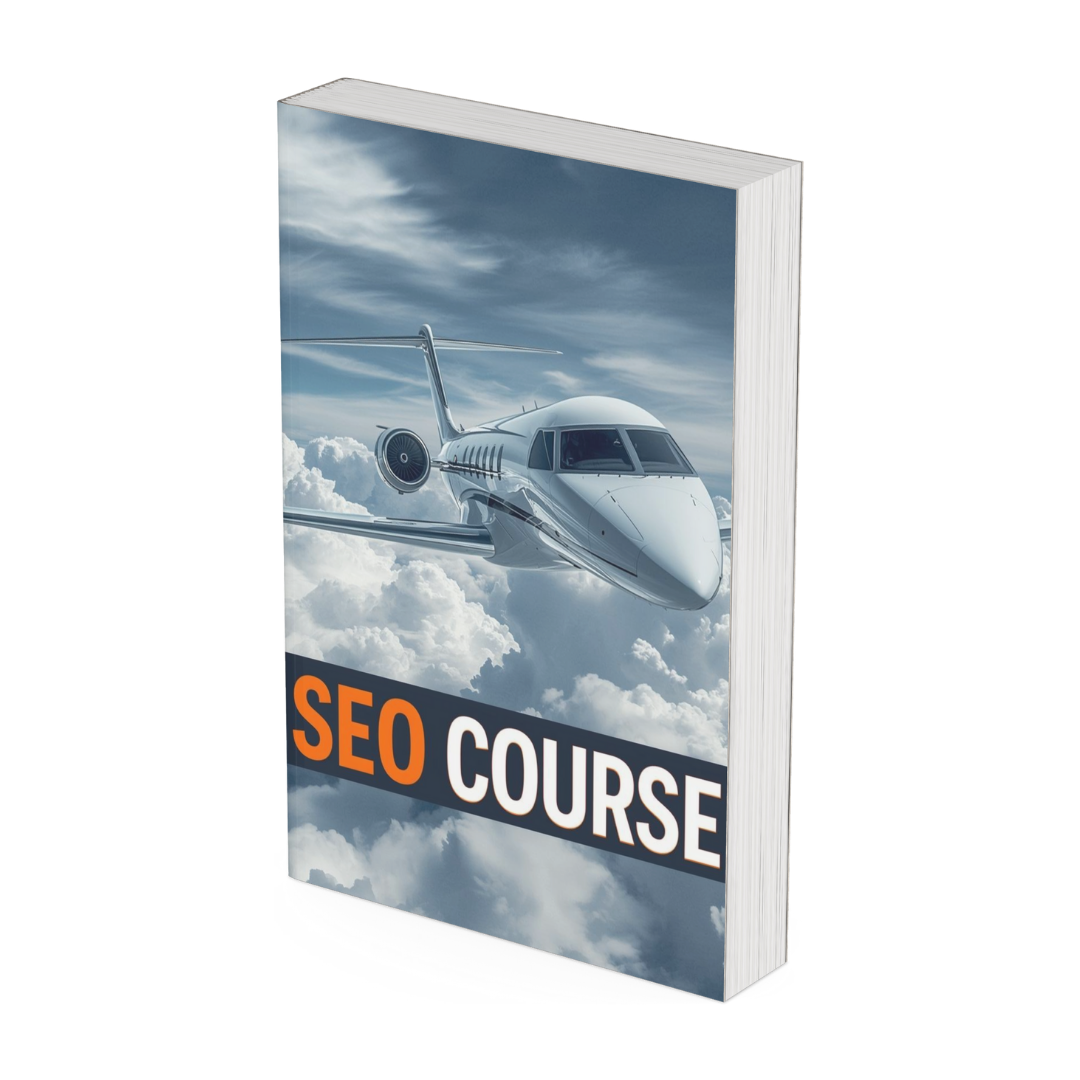 Full-Service SEO for Private Jet Industry Playbook - Complete eBook
