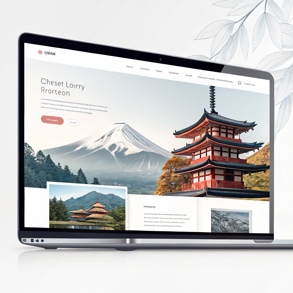 Ecommerce website design presentation showcasing online store conversion optimization, shopping cart functionality and user-friendly checkout process