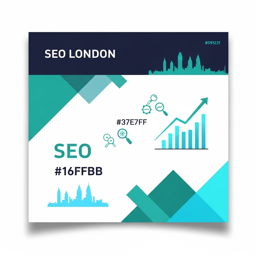 SEO London Services - Local Search Optimisation SEO specialist analysing London business search rankings and local keyword optimisation on laptop