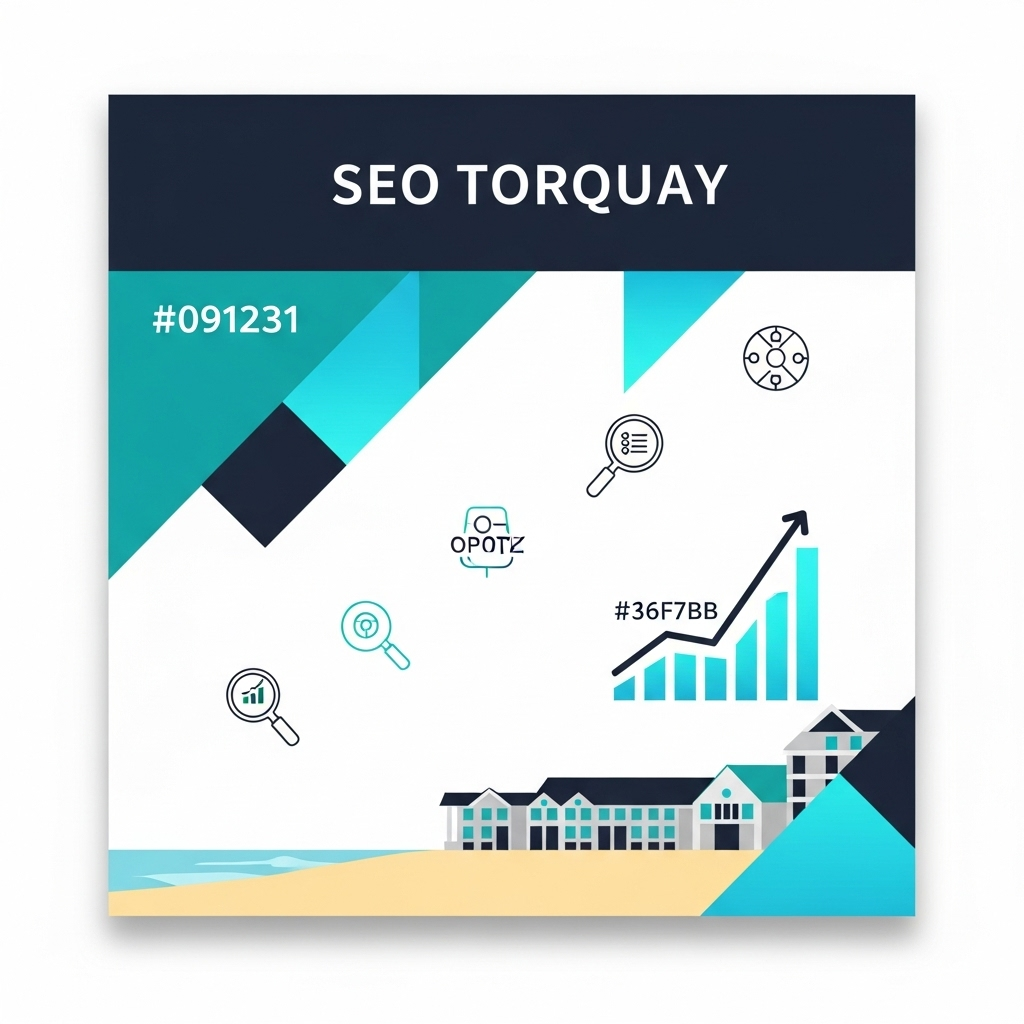 SEO Torquay Services - Local Search Optimisation SEO specialist analysing Torquay business search rankings and local keyword optimisation on laptop