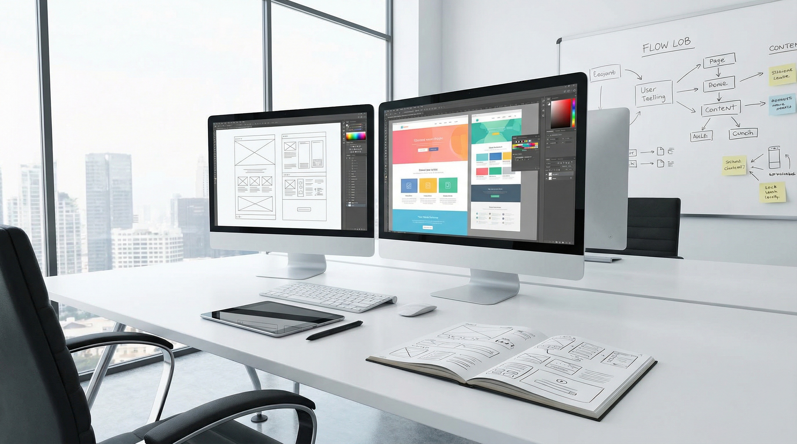 Web design in London