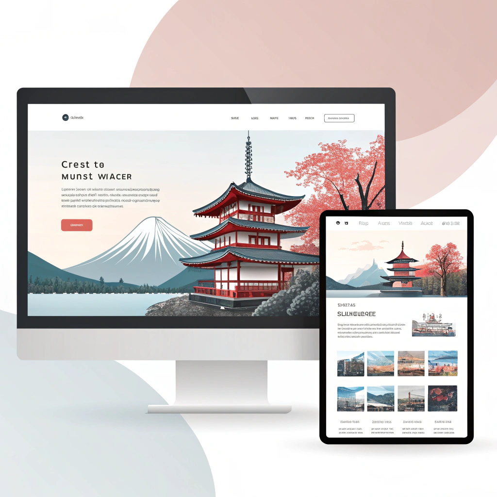 Collaborative web design team meeting discussing website development strategy, user experience design and digital project planning in professional workspace