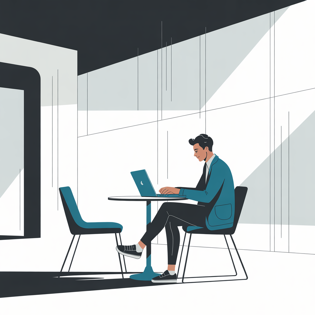 Technical SEO specialist conducting website audit analyzing Core Web Vitals, page speed optimization and site performance metrics on laptop in modern office