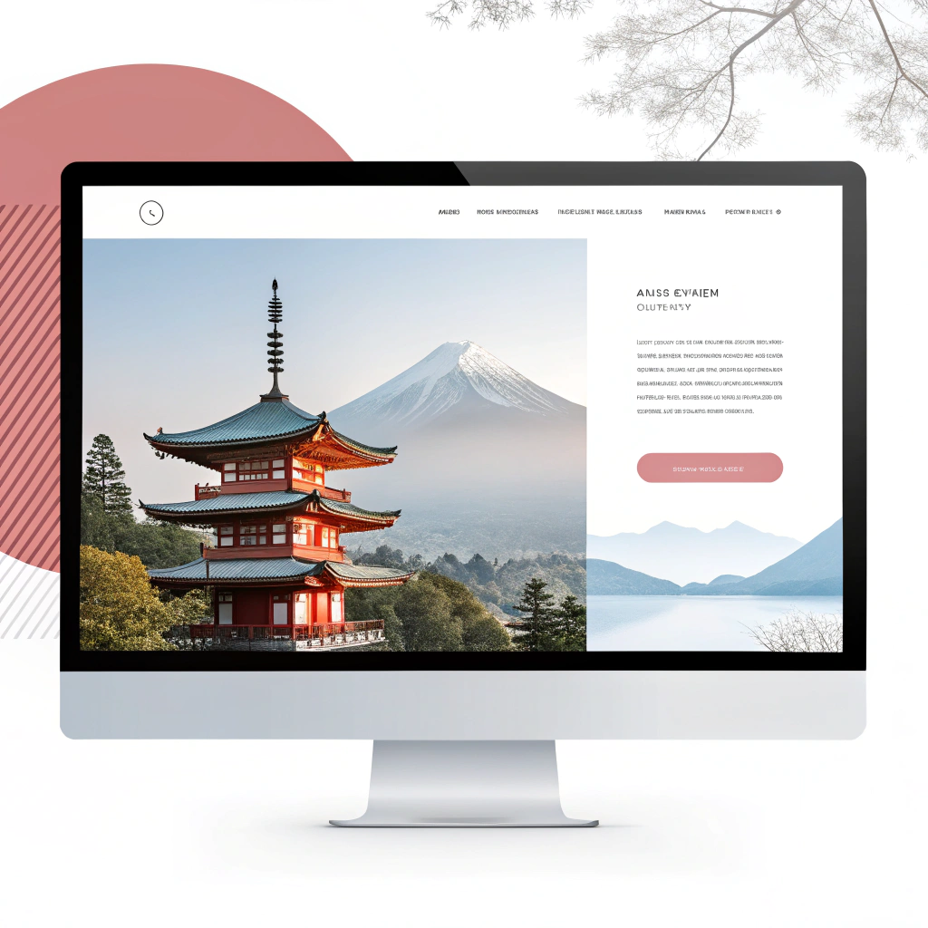 Luxury private jet website design showcasing responsive aviation marketing platform with charter booking interface and premium user experience