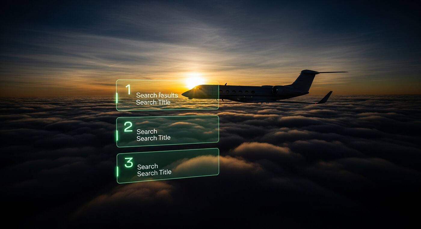 Private Jet SEO