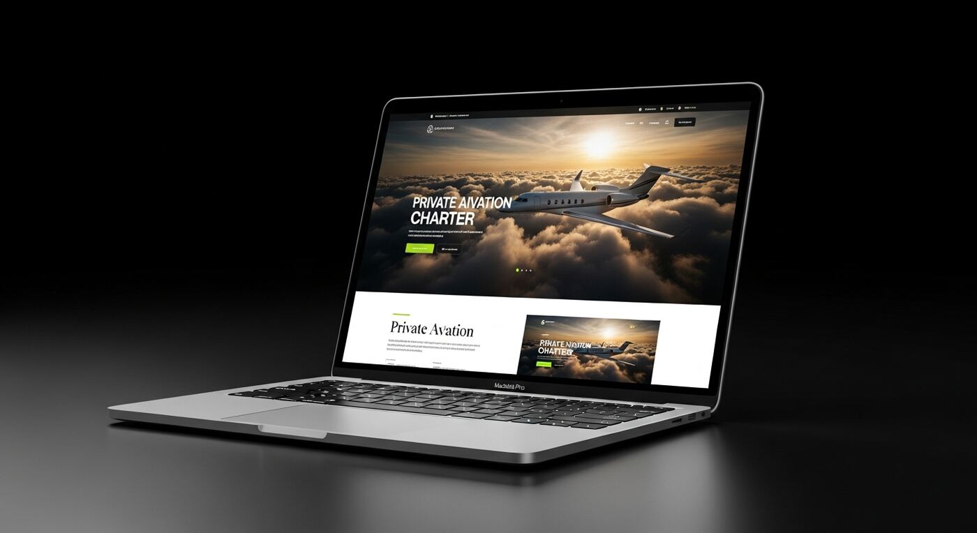 Aviation Web Design