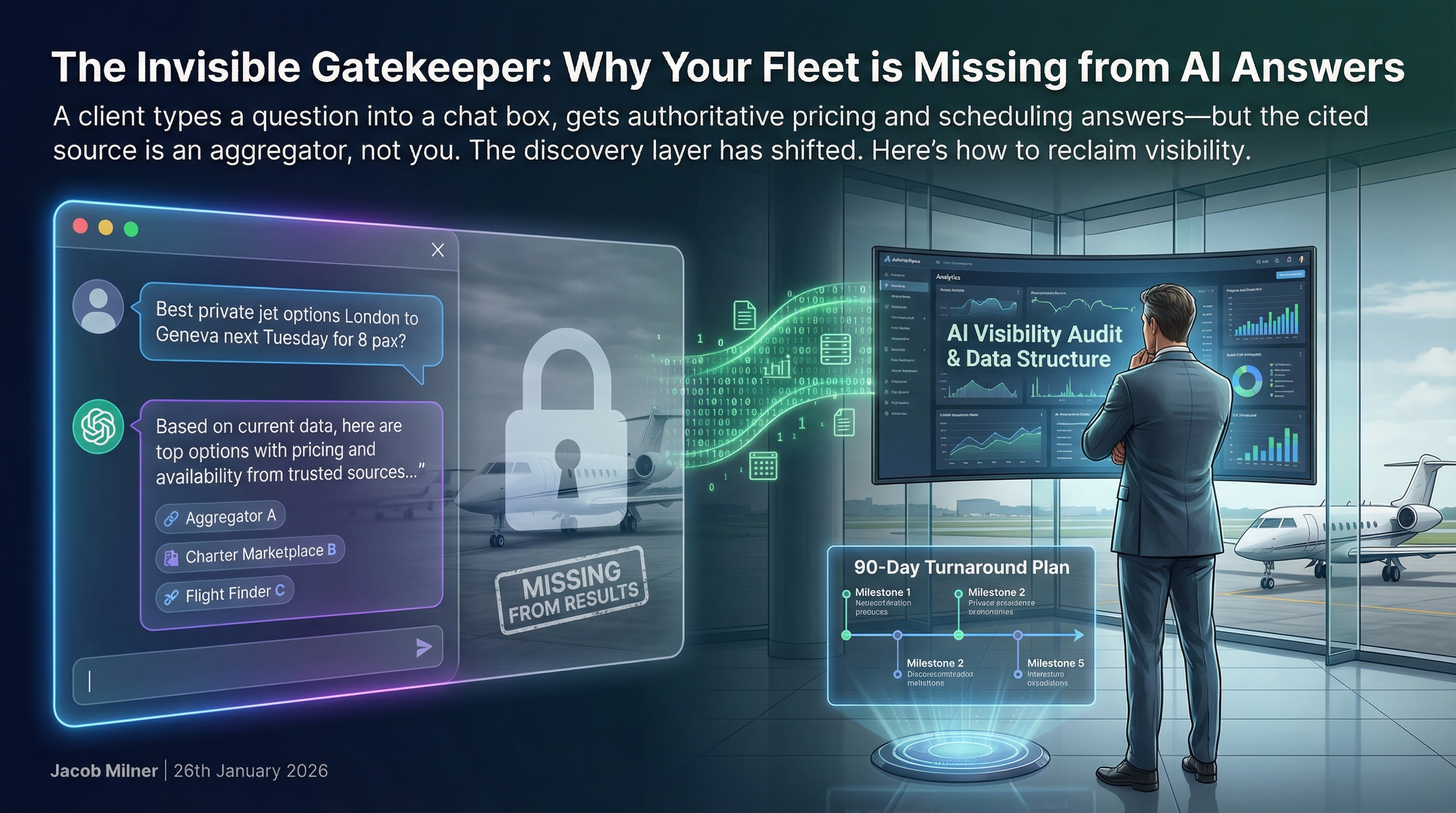 The Invisible Gatekeeper: Why Your Fleet is Missing from AI Answers