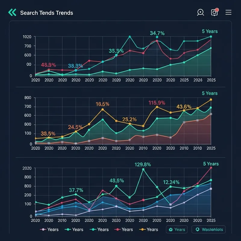 5-Year Private Jet Search Trends Analysis (2020-2026)