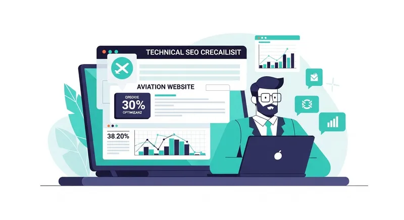 Technical SEO Checklist for Aviation Websites