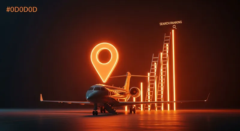 How Do Private Jet Companies Get Found on Google?