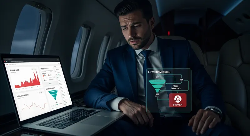 10 Private Jet Website Mistakes That Kill Quote Requests (With Fixes)