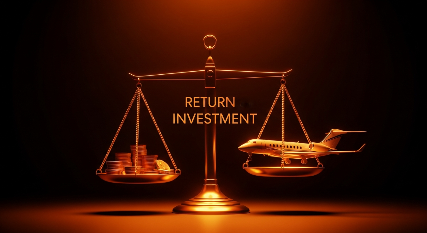 Are Private Jet SEO Services Worth It? ROI Analysis