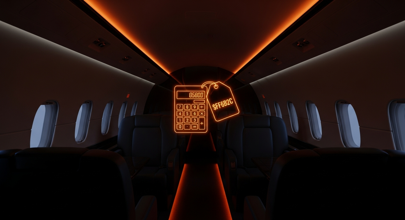 How Much Does It Cost to Charter a Private Jet?