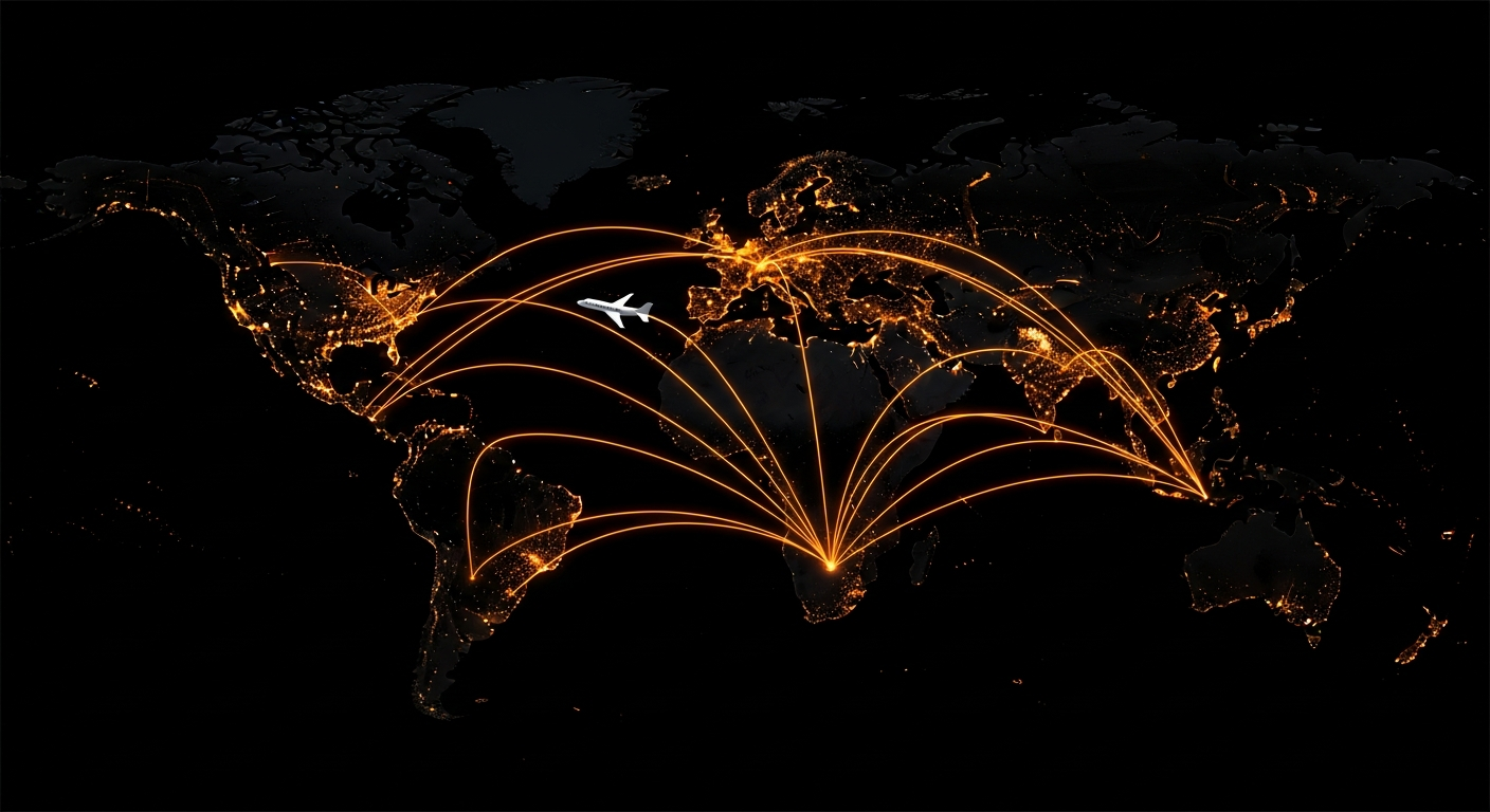 What Are the Most Popular Private Jet Routes?