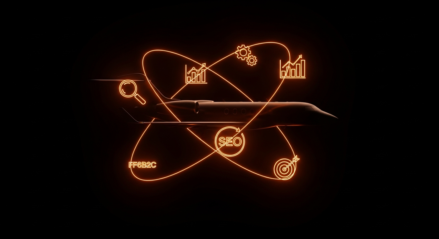 What Exactly Are Private Jet SEO Services?
