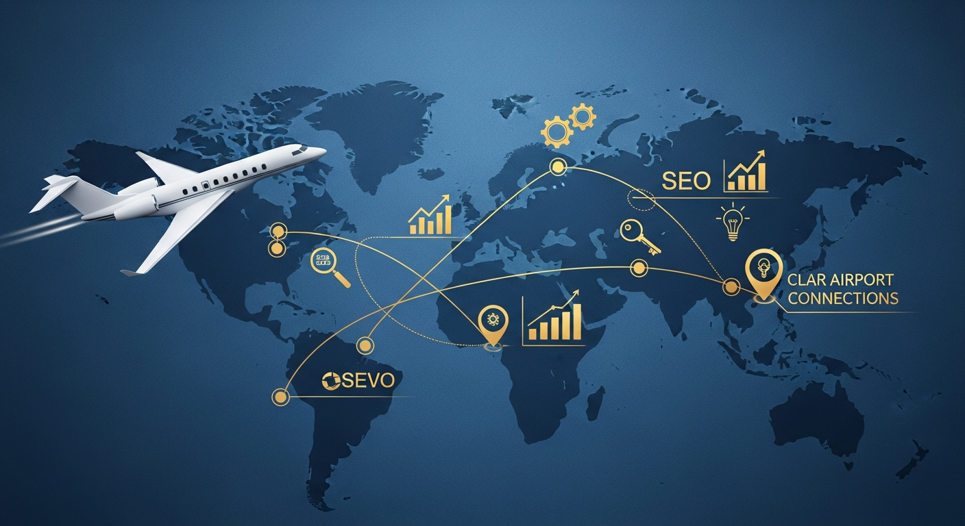 Route Page AI Optimisation (Private Aviation)