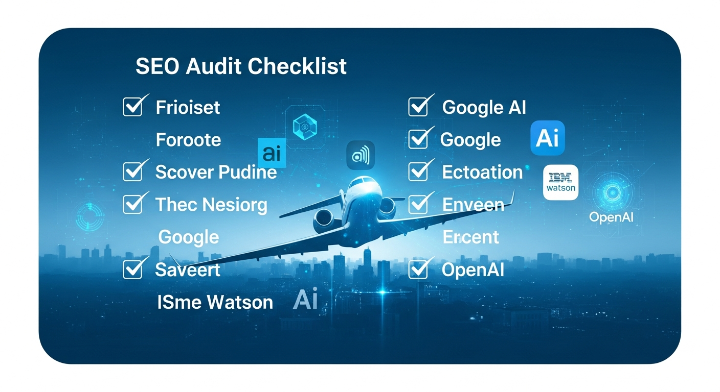 Private Jet SEO Audit: AI Platform Checklist (2026)